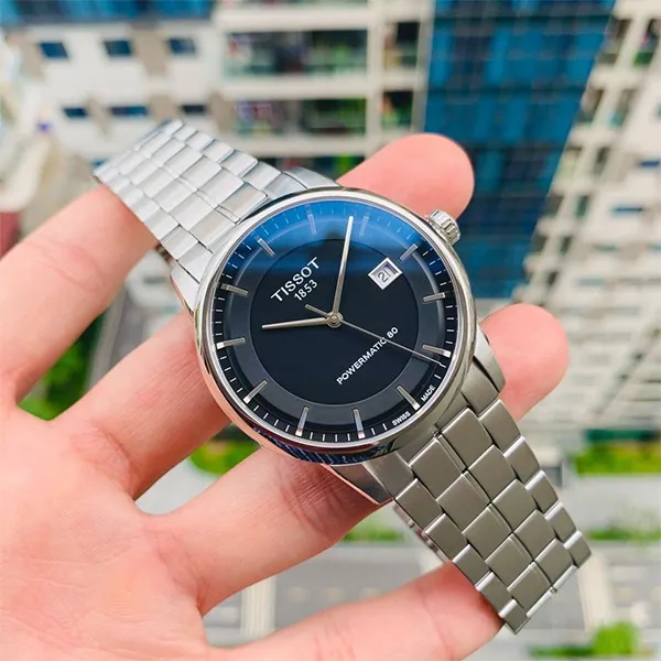 Đồng Hồ Nam Tissot Luxury Powermatic 80 Black T086.407.11.051.00