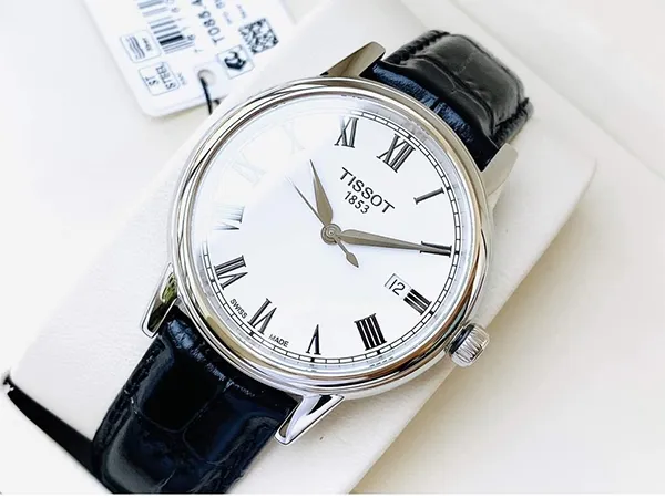 Đồng Hồ Tissot Carson White Dial T085.410.16.013.00 - Đồng hồ - Vua Hàng Hiệu