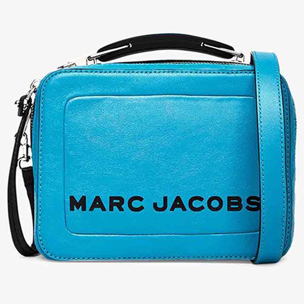 Túi Đeo Chéo Marc Jacobs The Box 23 Màu Xanh Blue Size 23 - 3