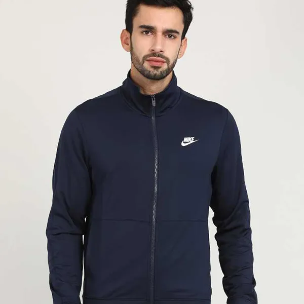 Áo Khoác Nike Sleeve Solid Men Sports Jacket Navy BQ2014-451 Size M - 2