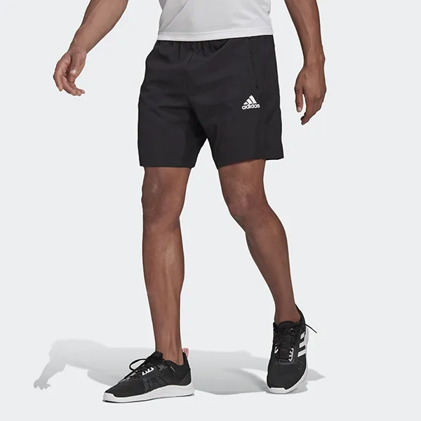 Quần Shorts Adidas Aeroready Designed 2 Move Woven Sport Shorts Màu Đen Size L - Thời trang - Vua Hàng Hiệu