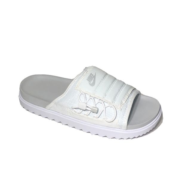 Dép Nike Asuna Photon Dust/White Slide Sandals CW9707 001 Size 36.5 - 2