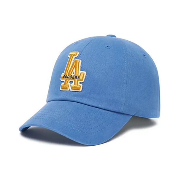 Mũ MLB Applique Logo Unstructured Ball Cap La Dodgers 3ACP0601N-07BLD Màu Xanh Blue