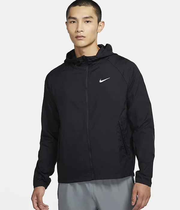 Áo Khoác Nike Essential Men's Running Jacket CU5358-010 Size M - Thời trang - Vua Hàng Hiệu
