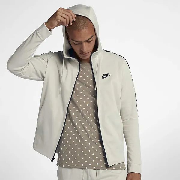 Áo Khoác Nike Tribute Hooded Jacket 861650-072 Size L