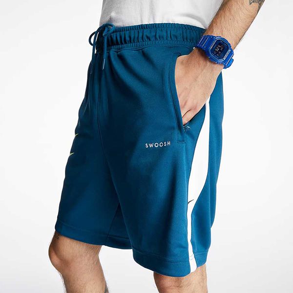 Quần Shorts Nike Men's Sportswear Swoosh Shorts 'Blue' CJ4899-499 Size XL - 2