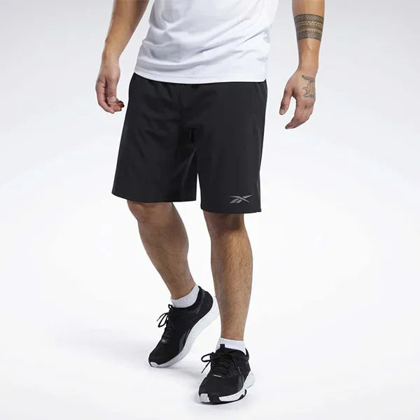Quần Shorts Reebok Speedwick Men's Training Shorts 'Low Logo' Black FK6313 Size S - Thời trang - Vua Hàng Hiệu