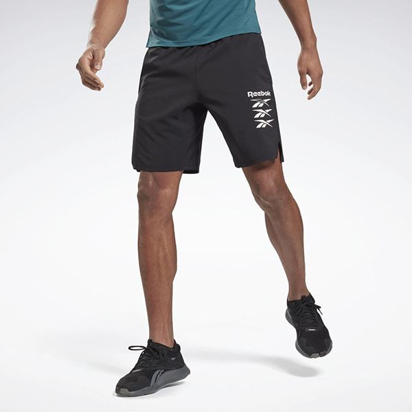 Quần Shorts Reebok Speedwick Men’s Training Shorts 'Three Logo' GS6581 Size M - 2