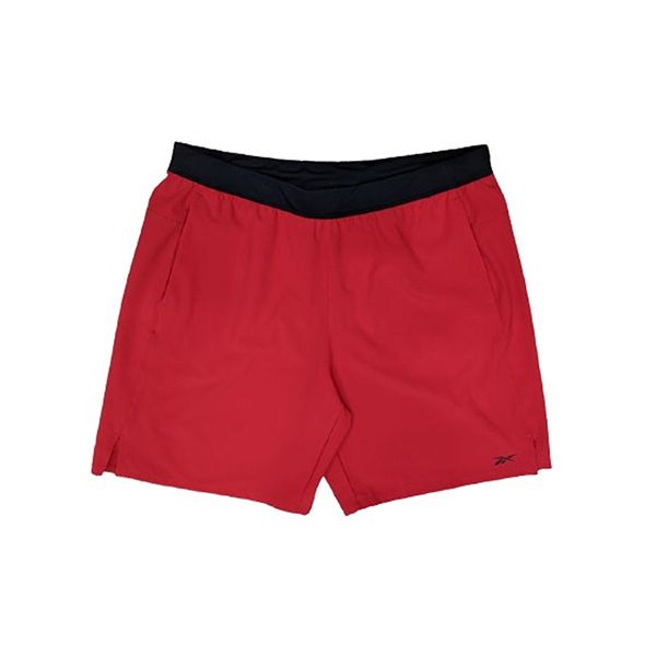 Quần Shorts Reebok Speedwick Mens Training Shorts 'Low Logo' Red Size M - 2