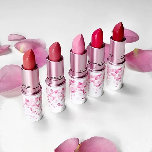 Son Mac Boom Boom Bloom Framboise Moi, Đỏ Hồng - Son Môi - Vua Hàng Hiệu