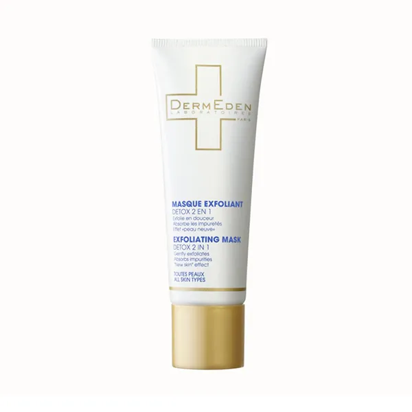 Mặt Nạ Dạng Kem Giúp Thanh Lọc Da Dermeden Exfoliating Mask Detox 2In1 50ml - Mặt nạ - Vua Hàng Hiệu