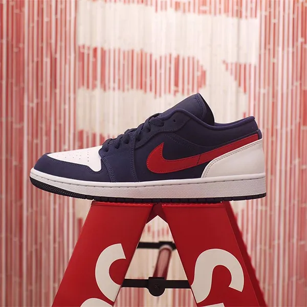 Giày Nike Air Jordan 1 Low USA CZ8454-400 Màu Xanh Navy size 43 - Giày - Vua Hàng Hiệu