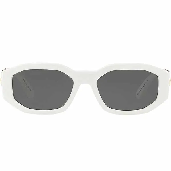 Kính Mát Versace Eyewear Hexad Signature Square-Frame Sunglasses Màu Trắng - 3