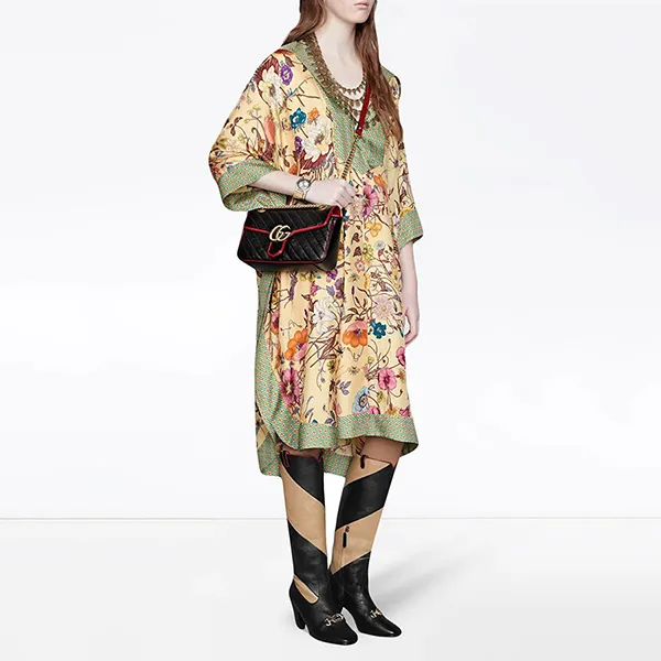 Túi Xách Gucci GG Marmont Shoulder Bag Mà