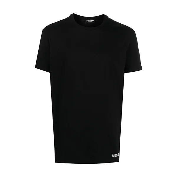 Áo Phông Dsquared2 logo-print two-pack T-shirts Màu Đen