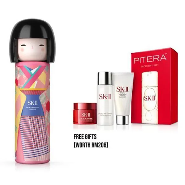 Nước thần SK-II Facial Treatment Essence Tokyo Girl Limited Edition (Pink Kimono) 230ml