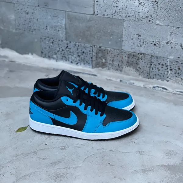 Giày Nike Air Jordan 1 Low Laser Blue 553558-410 Màu Xanh Blue Size 41 - Giày - Vua Hàng Hiệu