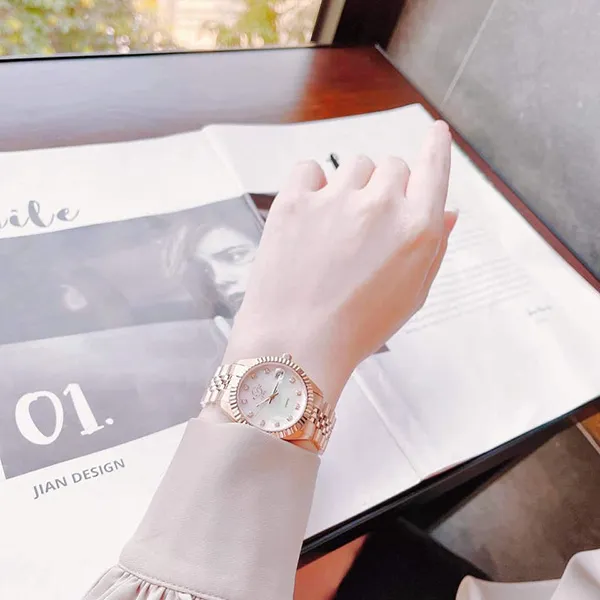 Đồng Hồ Gevril GV2 Naples Diamond GV2 12403 Màu Vàng Hồng - Đồng hồ - Vua Hàng Hiệu