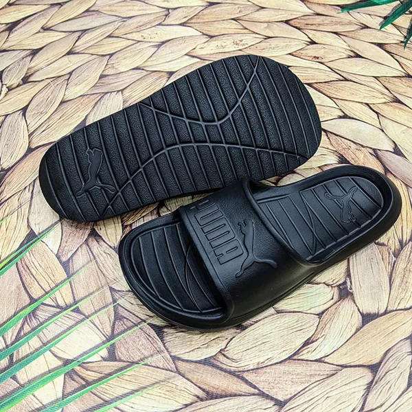 Dép Puma Divecat V2 Unisex Slides All Black