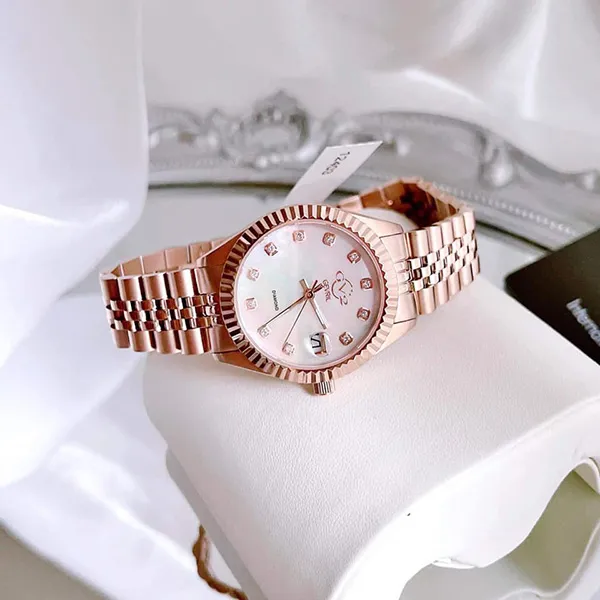 Đồng Hồ Gevril GV2 Naples Diamond GV2 12403 Màu Vàng Hồng - Đồng hồ - Vua Hàng Hiệu