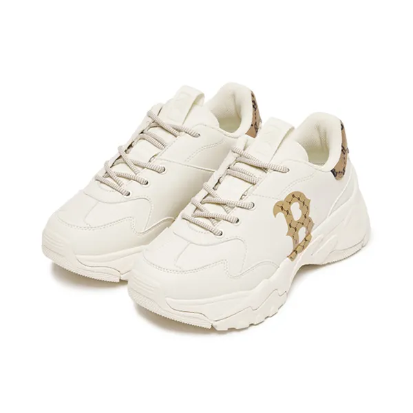 Giày MLB Bigball Chunky Mono Heel Boston Red Sox 3ASHCM11N-43BGD Màu Trắng Size 230