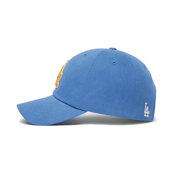 Mũ MLB Applique Logo Unstructured Ball Cap La Dodgers 3ACP0601N-07BLD Màu Xanh Blue