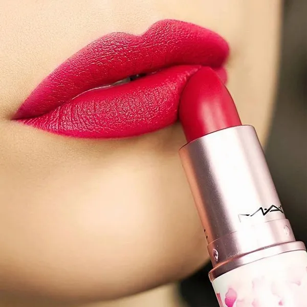 Son Mac Boom Boom Bloom Framboise Moi, Đỏ Hồng - Son Môi - Vua Hàng Hiệu