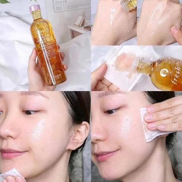 Nước Hoa Hồng Fresh Rose Deep Hydration Facial Toner 400ml - Mỹ phẩm - Vua Hàng Hiệu