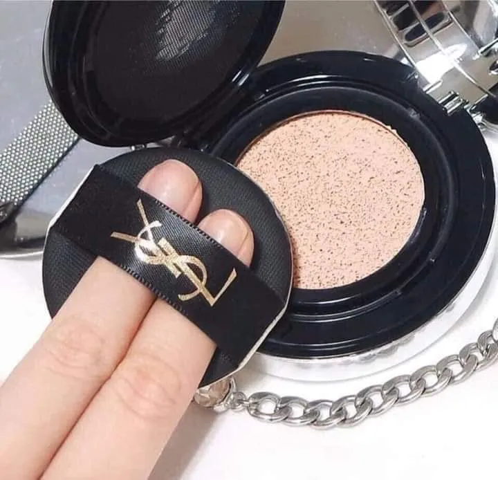 Lõi Phấn Nước Yves Saint Laurent YSL All Hours Cushion Foundation Tone 10 14g - Trang điểm - Vua Hàng Hiệu