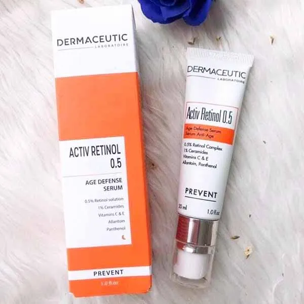 Tinh Chất Trẻ Hóa Da Dermaceutic Activ Retinol 0.5 30ml - Mỹ phẩm - Vua Hàng Hiệu