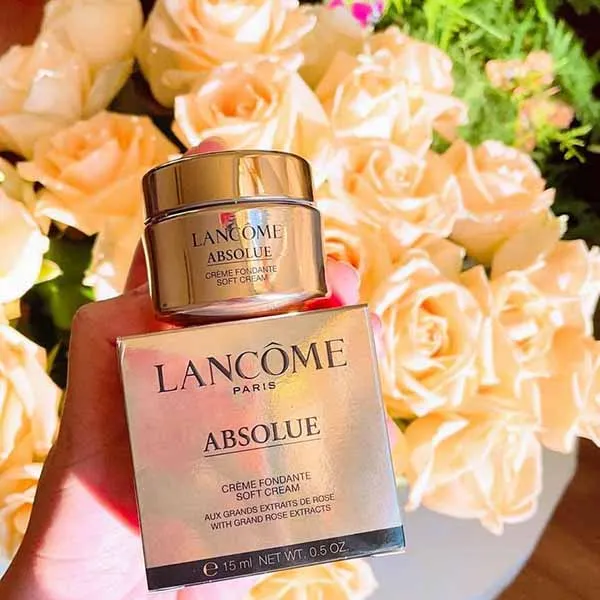 Kem Dưỡng Chuyên Sâu Lancôme Absolue Creme Fondante Soft Cream 15ml - Mỹ phẩm - Vua Hàng Hiệu