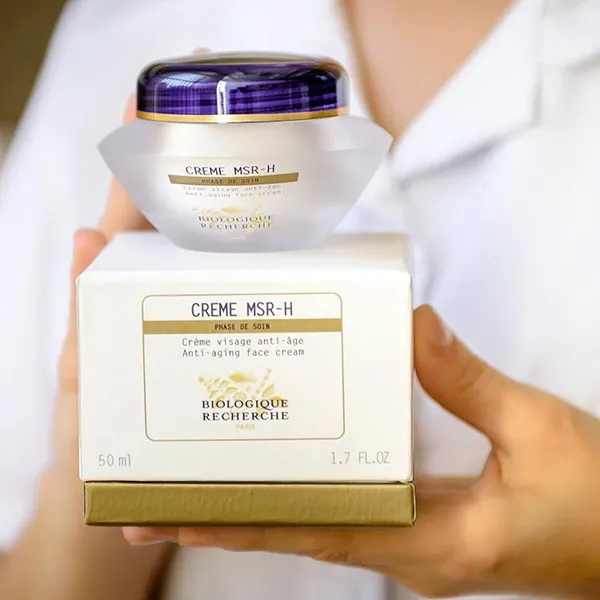Kem Dưỡng Hỗ Trợ Ngăn Ngừa Lão Hóa Săn Chắc Da Biologique Recherche MSR-H 50ml