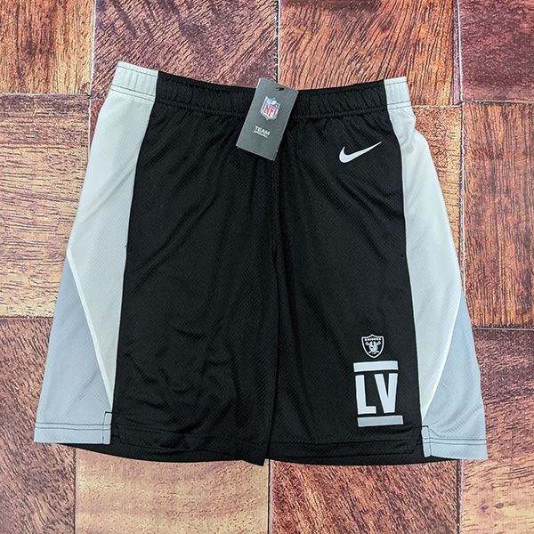 Quần Shorts Raiders Nike 2021 Dri-Fit Core Shorts - 2