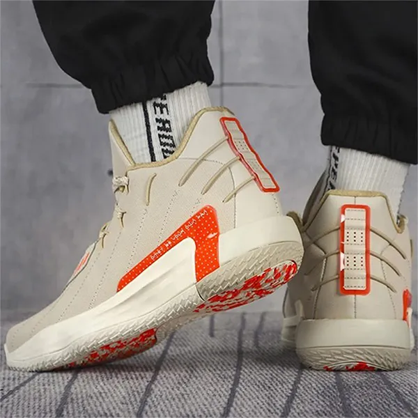 Giày Thể Thao Adidas Dame 7 'Cream White' FZ1046 Màu Trắng - Giày - Vua Hàng Hiệu