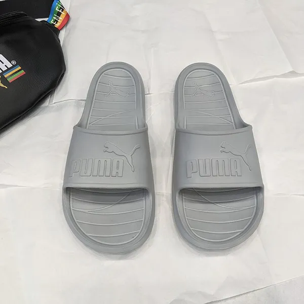 Dép Puma Divecat V2 Unisex Slides All Grey