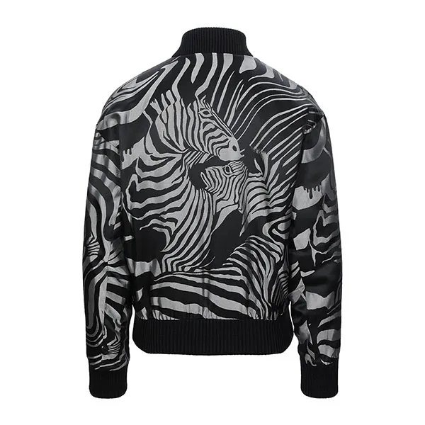 Áo Khoác Just Cavalli Bombers Màu Đen Size S