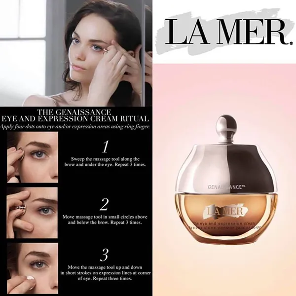 Kem Mắt La Mer Genaissance De La Mer The Eye Expression Cream 15ml