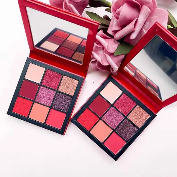 Bảng Phấn Mắt Huda Beauty Ruby Obsessions - Mỹ phẩm - Vua Hàng Hiệu