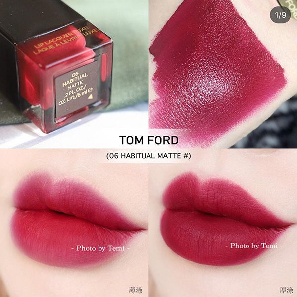 5 màu son kem Tom Ford Lip Lacquer Luxe đẹp nhất cho nàng 11