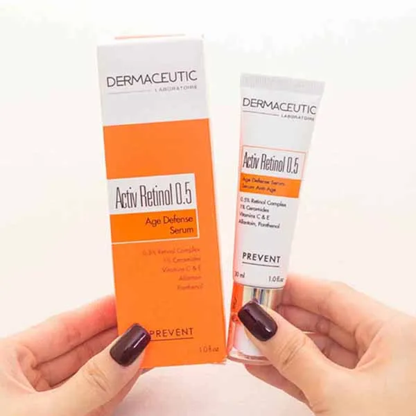 Tinh Chất Trẻ Hóa Da Dermaceutic Activ Retinol 0.5 30ml - Mỹ phẩm - Vua Hàng Hiệu