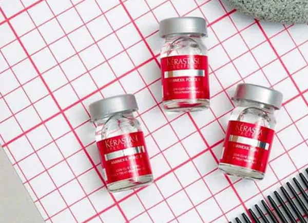 Huyết Thanh Chống Rụng Và Mọc Tóc Kérastase Cure Anti Chute 42x6ml (Hộp 42 lọ)