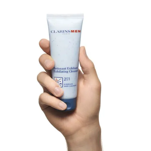 Sữa Rửa Mặt Nam ClarinsMen Exfoliating Cleanser 125ml