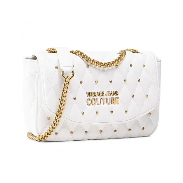 Túi Xách Versace Jeans Couture Handbag Màu Trắng