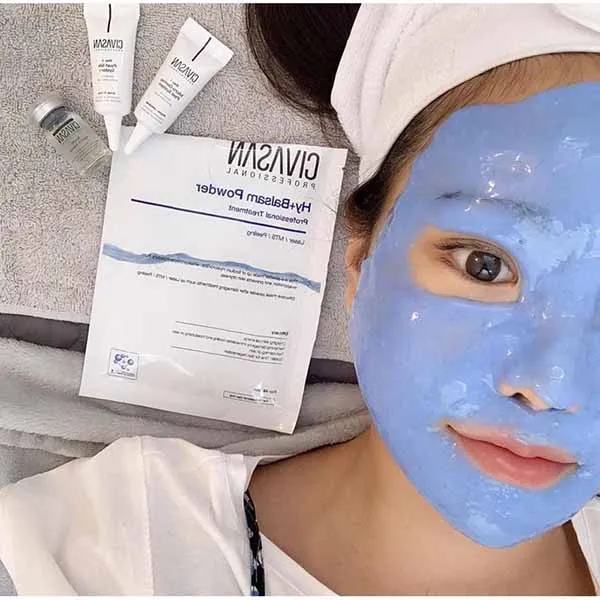 Mặt Nạ Dẻo Civasan Hy+ Balsam Powder (Hộp 10 miếng)