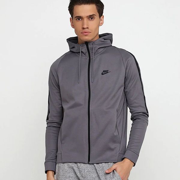Áo Khoác Nike HD PK Tribute Jacket 'Grey' 861650-036 Size XS - 2