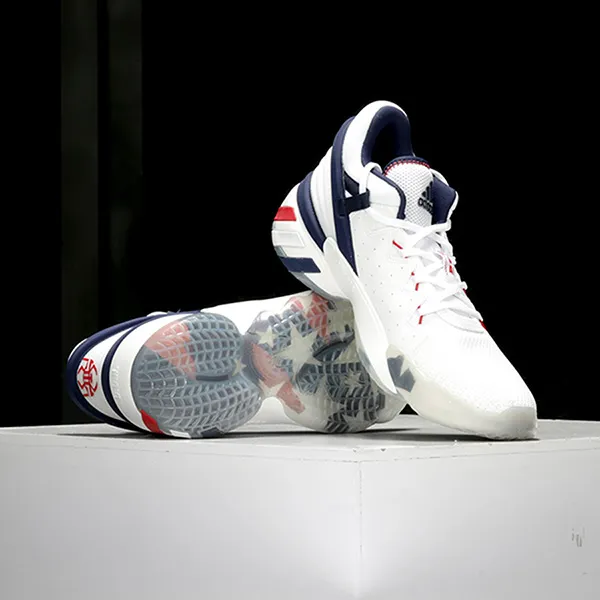 Giày Bóng Rổ Adidas D.O.N Issue 2 Cloud White FY0872 Màu Trắng Size 42