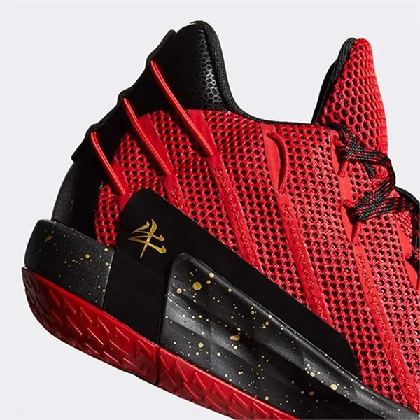 Giày Thể Thao Adidas Dame 7 'Cny' FY3442 Màu Đỏ - Giày - Vua Hàng Hiệu