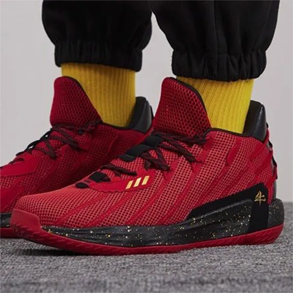 Giày Thể Thao Adidas Dame 7 'Cny' FY3442 Màu Đỏ - Giày - Vua Hàng Hiệu