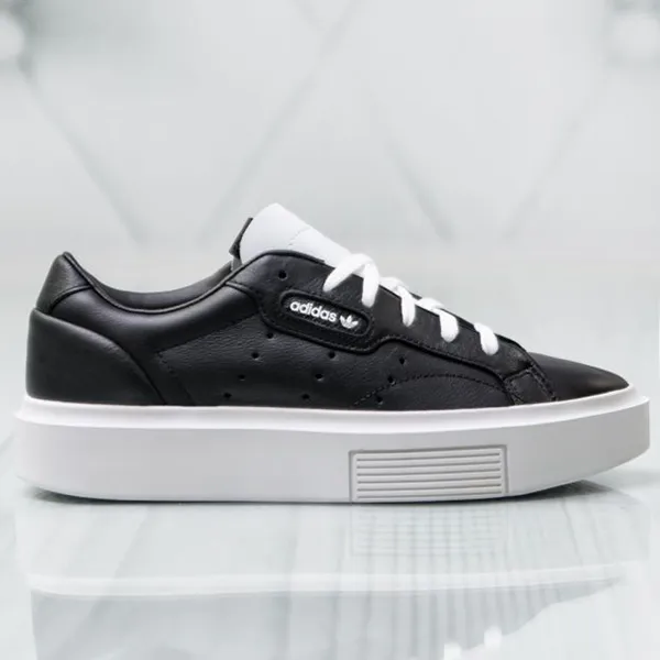 Giày Nữ Adidas Sleek Super Core Black EE4519 Màu Đen