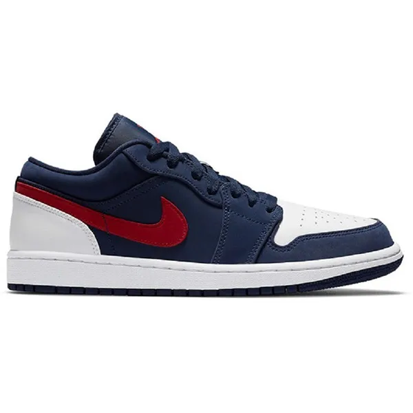 Giày Nike Air Jordan 1 Low USA CZ8454-400 Màu Xanh Navy size 43 - Giày - Vua Hàng Hiệu